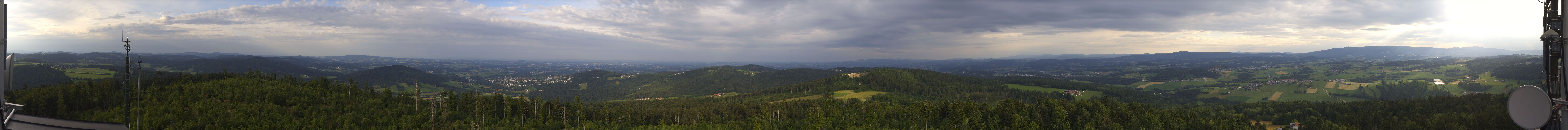 Archiv Foto Webcam Aussichtsturm Oberfrauenwald Waldkirchen