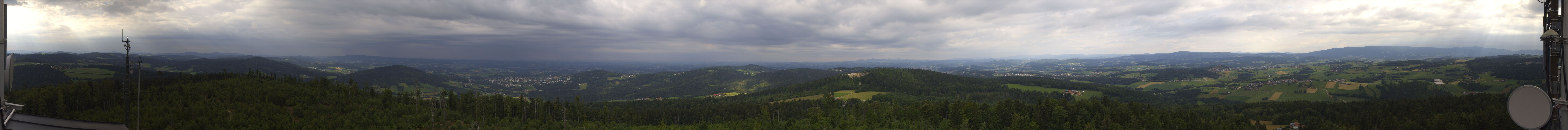 Archiv Foto Webcam Aussichtsturm Oberfrauenwald Waldkirchen