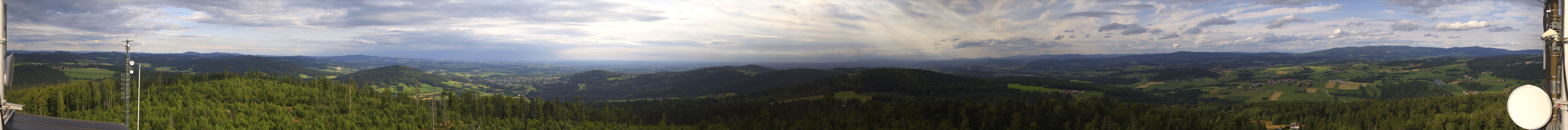Archiv Foto Webcam Aussichtsturm Oberfrauenwald Waldkirchen