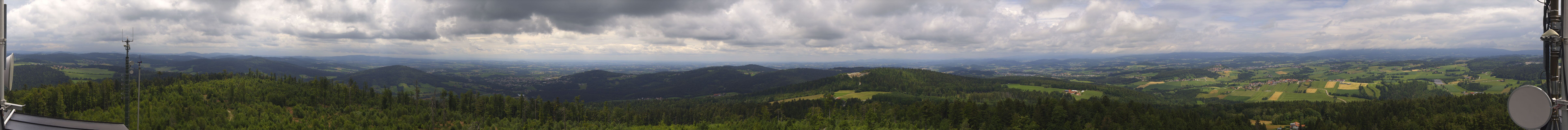 Archiv Foto Webcam Aussichtsturm Oberfrauenwald Waldkirchen