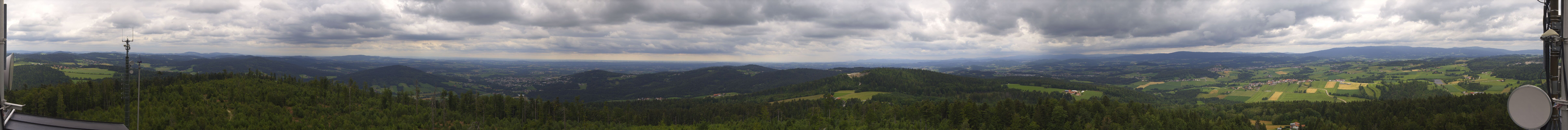 Archiv Foto Webcam Aussichtsturm Oberfrauenwald Waldkirchen