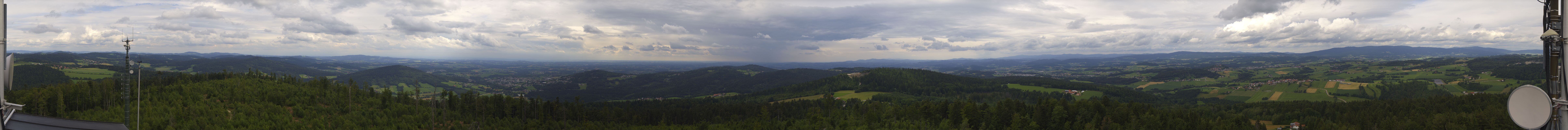 Archiv Foto Webcam Aussichtsturm Oberfrauenwald Waldkirchen