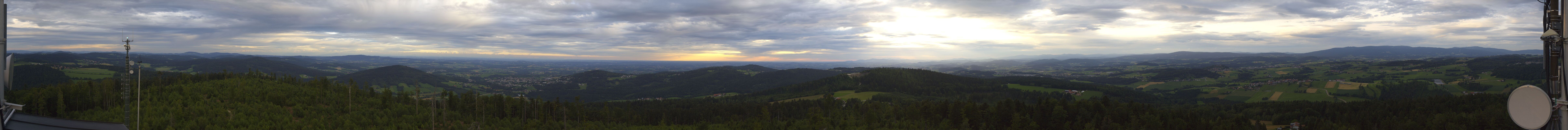 Archiv Foto Webcam Aussichtsturm Oberfrauenwald Waldkirchen
