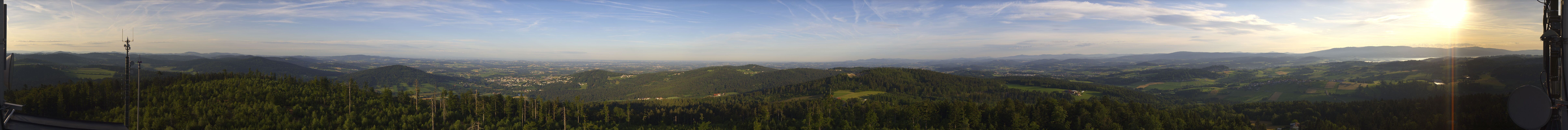 Archiv Foto Webcam Aussichtsturm Oberfrauenwald Waldkirchen