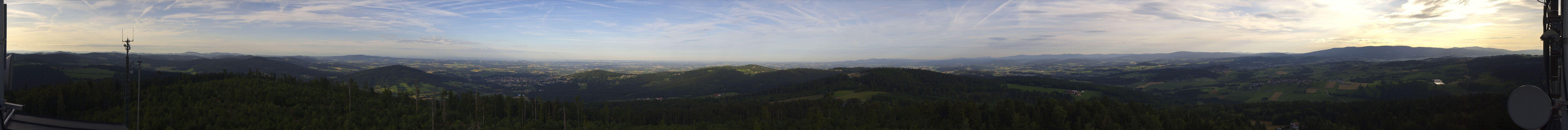 Archiv Foto Webcam Aussichtsturm Oberfrauenwald Waldkirchen
