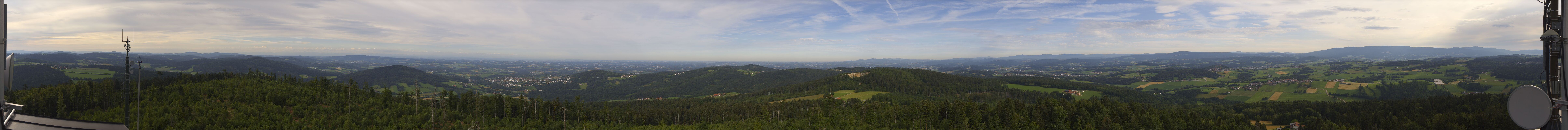 Archiv Foto Webcam Aussichtsturm Oberfrauenwald Waldkirchen