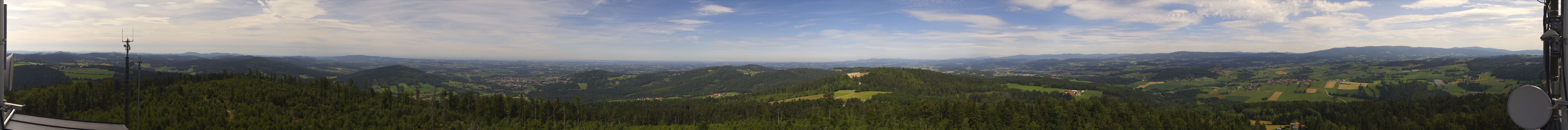 Archiv Foto Webcam Aussichtsturm Oberfrauenwald Waldkirchen