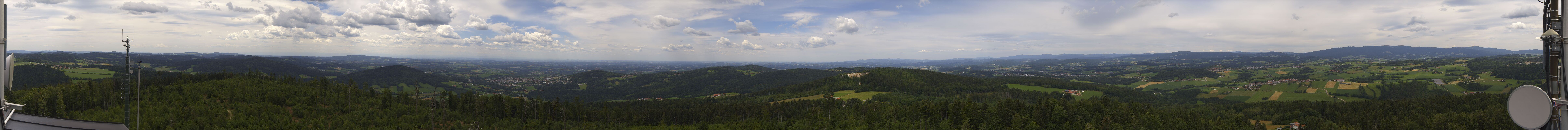 Archiv Foto Webcam Aussichtsturm Oberfrauenwald Waldkirchen