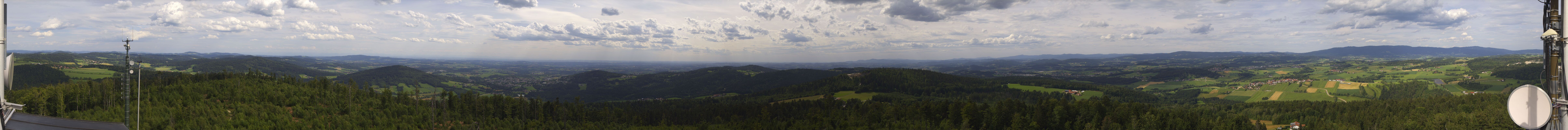Archiv Foto Webcam Aussichtsturm Oberfrauenwald Waldkirchen