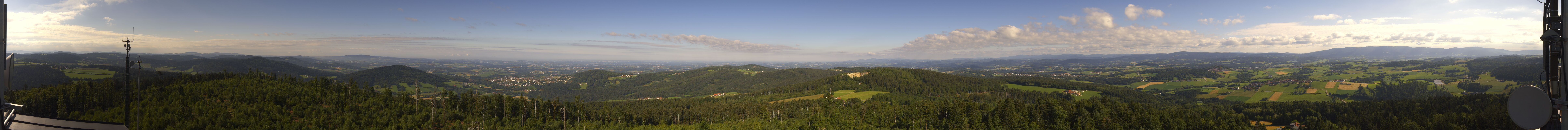 Archiv Foto Webcam Aussichtsturm Oberfrauenwald Waldkirchen