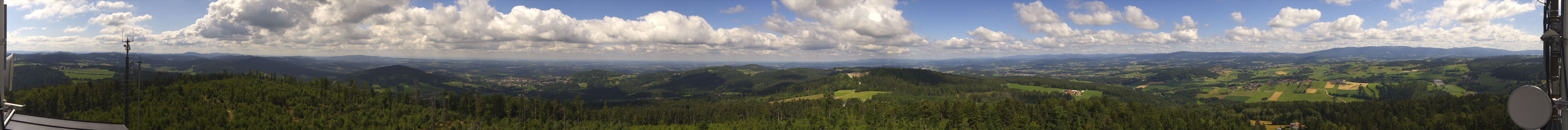 Archiv Foto Webcam Aussichtsturm Oberfrauenwald Waldkirchen