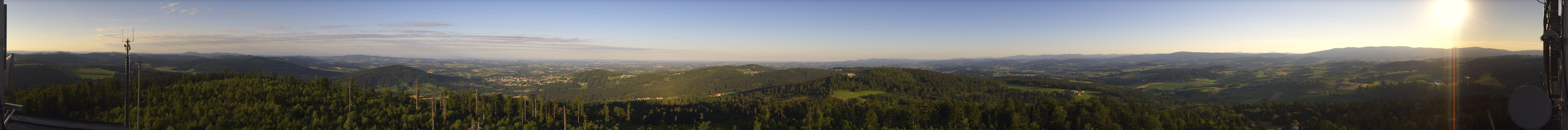 Archived image Webcam Oberfrauenwald Waldkirchen