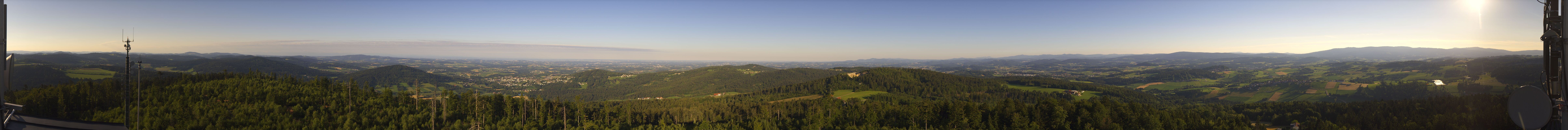 Archived image Webcam Oberfrauenwald Waldkirchen