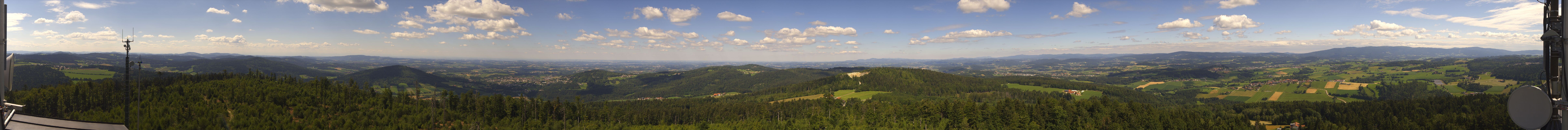 Archived image Webcam Oberfrauenwald Waldkirchen