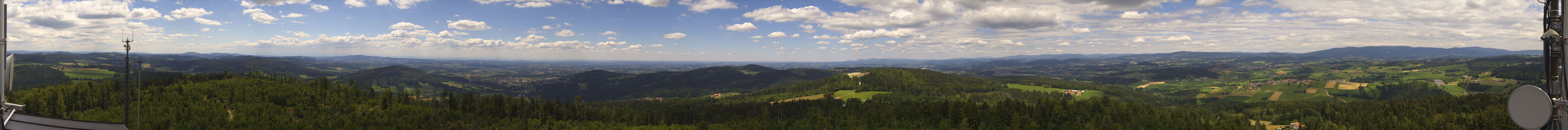 Archived image Webcam Oberfrauenwald Waldkirchen