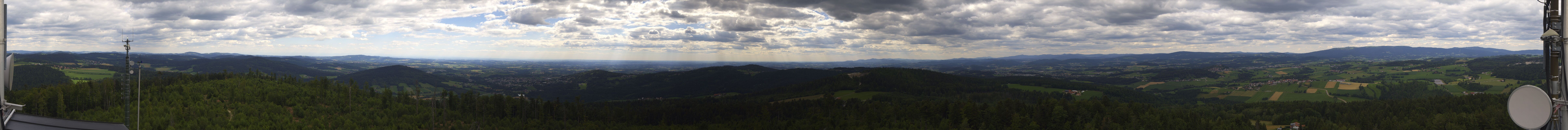 Archiv Foto Webcam Aussichtsturm Oberfrauenwald Waldkirchen