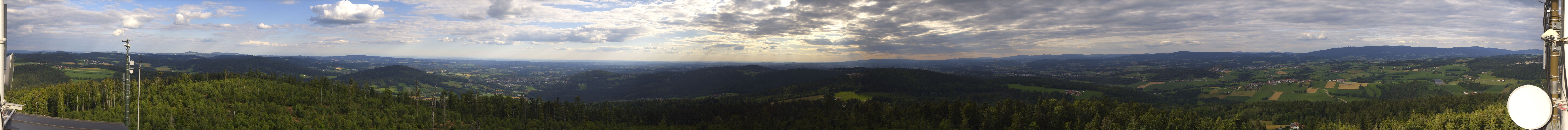 Archiv Foto Webcam Aussichtsturm Oberfrauenwald Waldkirchen