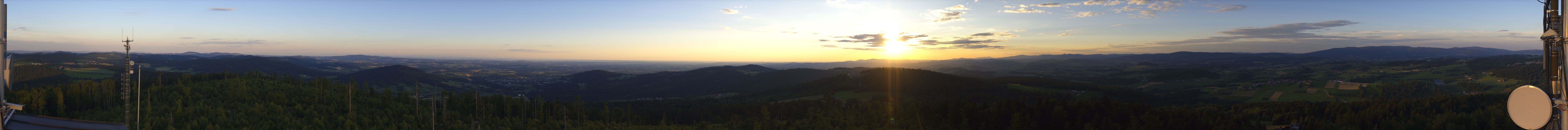 Archiv Foto Webcam Aussichtsturm Oberfrauenwald Waldkirchen
