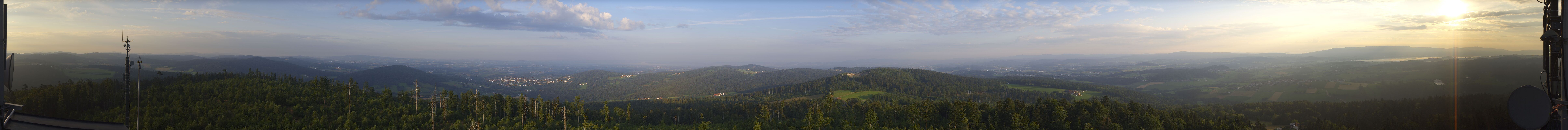 Archiv Foto Webcam Aussichtsturm Oberfrauenwald Waldkirchen
