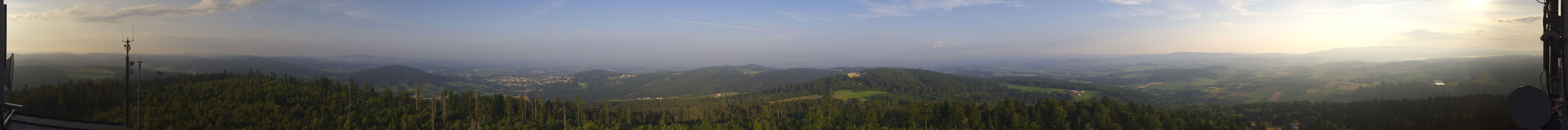 Archiv Foto Webcam Aussichtsturm Oberfrauenwald Waldkirchen