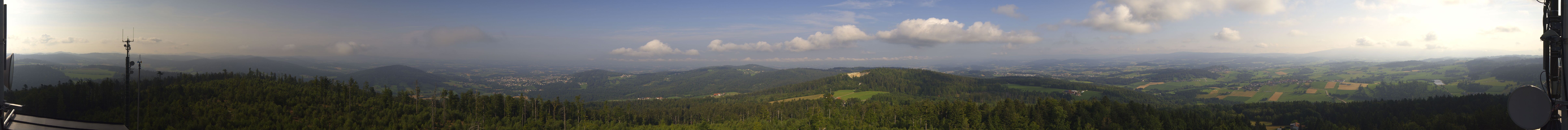 Archiv Foto Webcam Aussichtsturm Oberfrauenwald Waldkirchen