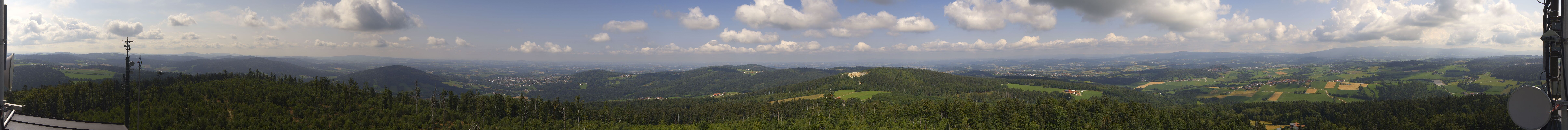 Archiv Foto Webcam Aussichtsturm Oberfrauenwald Waldkirchen