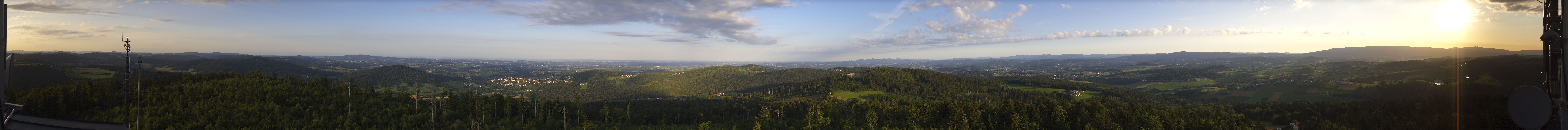 Archiv Foto Webcam Aussichtsturm Oberfrauenwald Waldkirchen