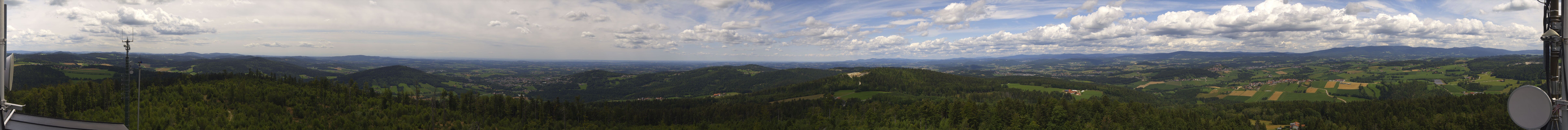 Archiv Foto Webcam Aussichtsturm Oberfrauenwald Waldkirchen