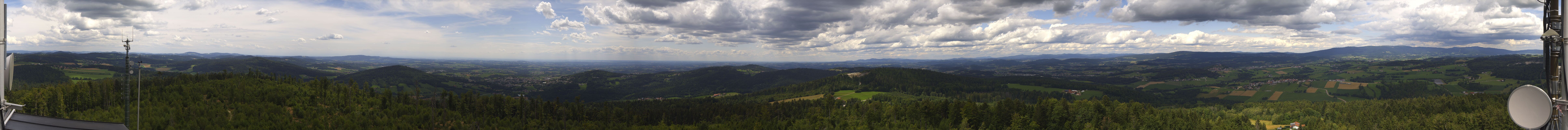 Archiv Foto Webcam Aussichtsturm Oberfrauenwald Waldkirchen