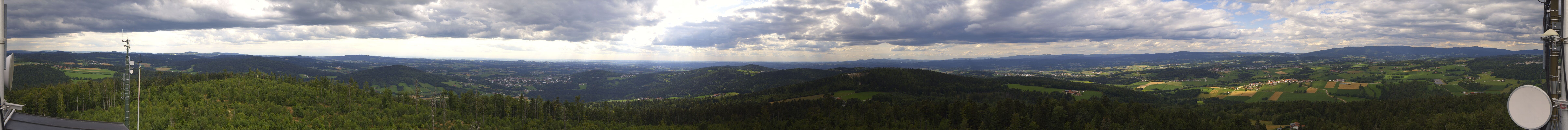 Archiv Foto Webcam Aussichtsturm Oberfrauenwald Waldkirchen