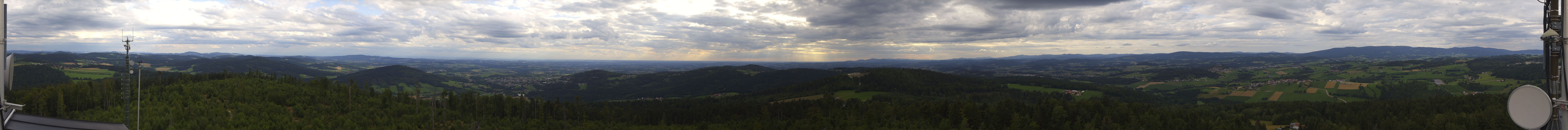 Archiv Foto Webcam Aussichtsturm Oberfrauenwald Waldkirchen
