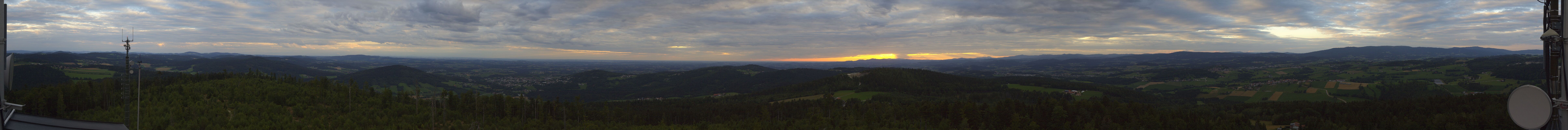 Archiv Foto Webcam Aussichtsturm Oberfrauenwald Waldkirchen
