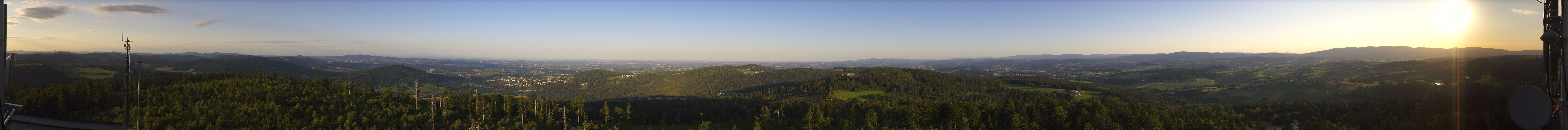 Archiv Foto Webcam Aussichtsturm Oberfrauenwald Waldkirchen