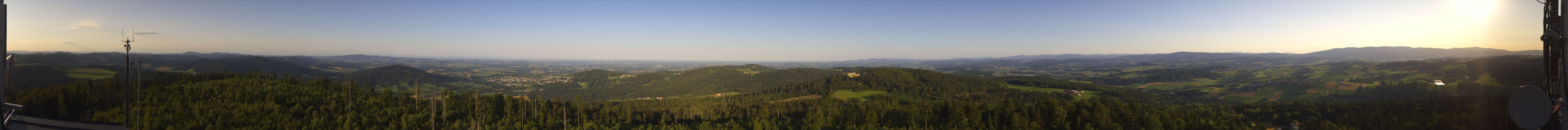 Archiv Foto Webcam Aussichtsturm Oberfrauenwald Waldkirchen