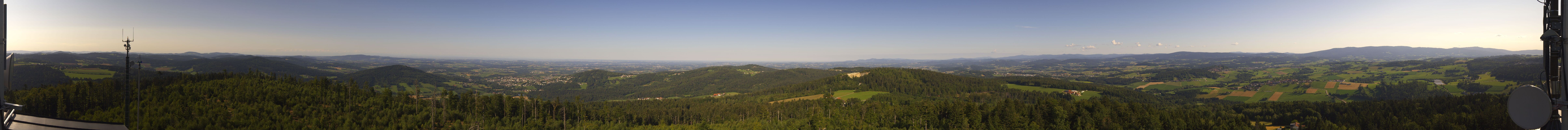 Archiv Foto Webcam Aussichtsturm Oberfrauenwald Waldkirchen