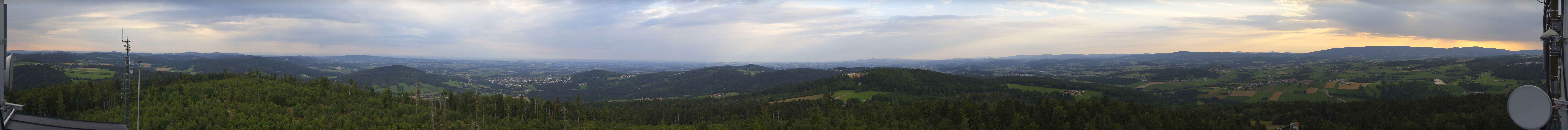Archiv Foto Webcam Aussichtsturm Oberfrauenwald Waldkirchen