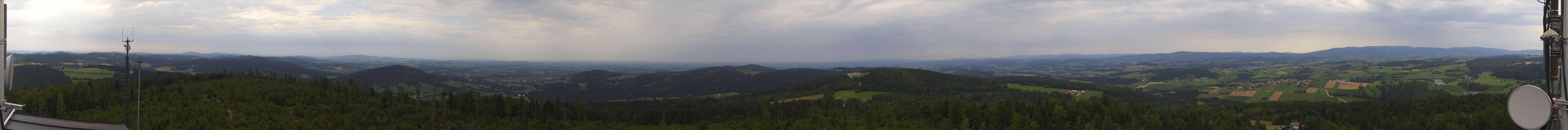 Archiv Foto Webcam Aussichtsturm Oberfrauenwald Waldkirchen