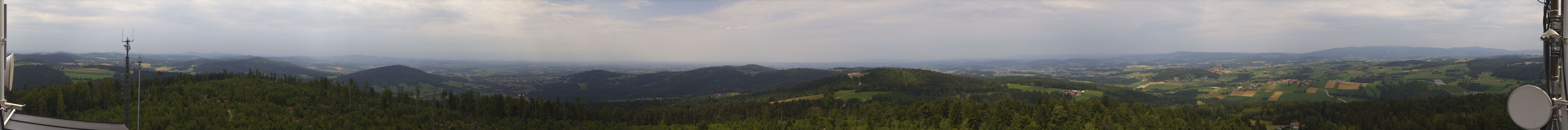 Archiv Foto Webcam Aussichtsturm Oberfrauenwald Waldkirchen