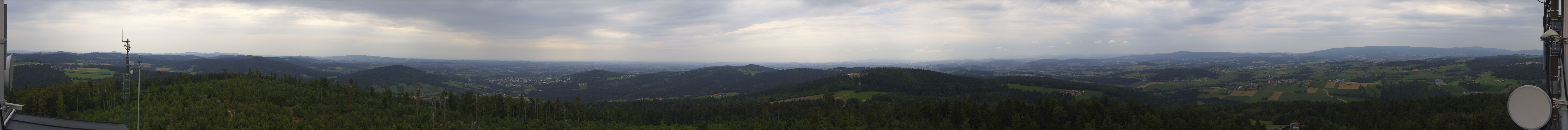 Archiv Foto Webcam Aussichtsturm Oberfrauenwald Waldkirchen