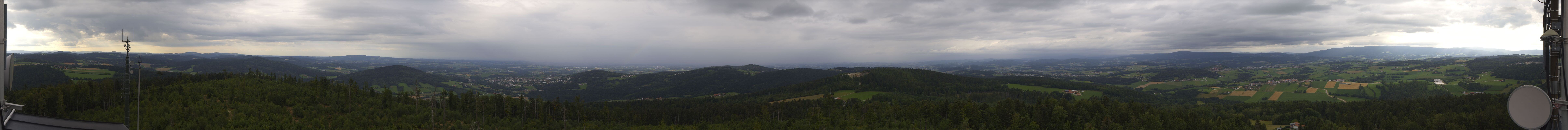 Archiv Foto Webcam Aussichtsturm Oberfrauenwald Waldkirchen