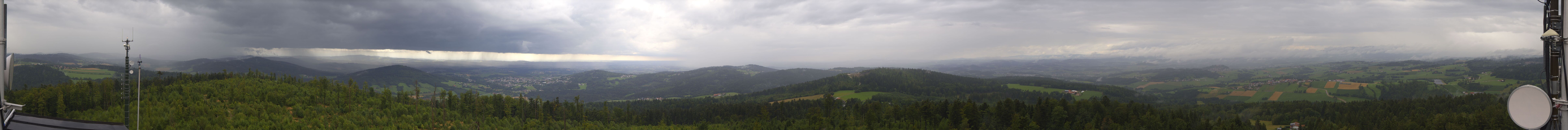 Archiv Foto Webcam Aussichtsturm Oberfrauenwald Waldkirchen
