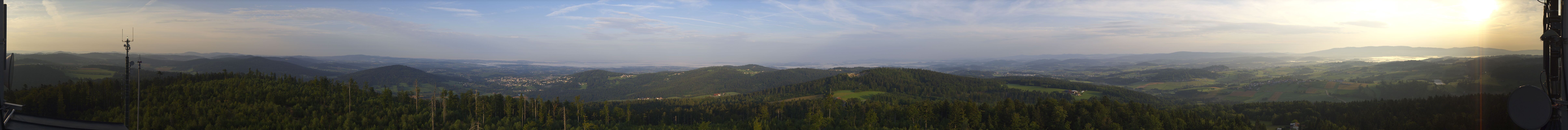 Archiv Foto Webcam Aussichtsturm Oberfrauenwald Waldkirchen