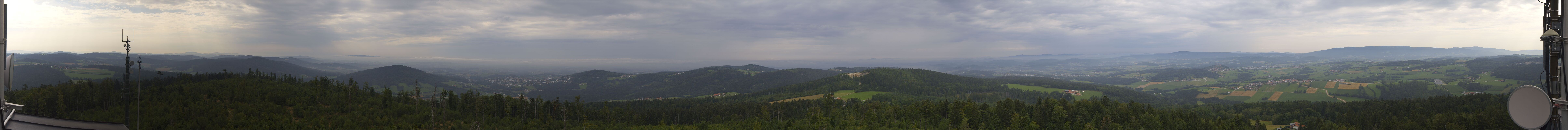 Archiv Foto Webcam Aussichtsturm Oberfrauenwald Waldkirchen