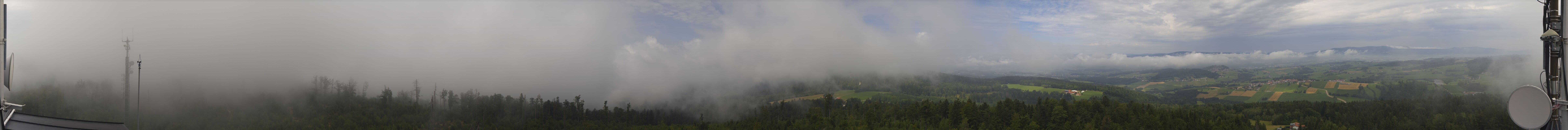 Archiv Foto Webcam Aussichtsturm Oberfrauenwald Waldkirchen