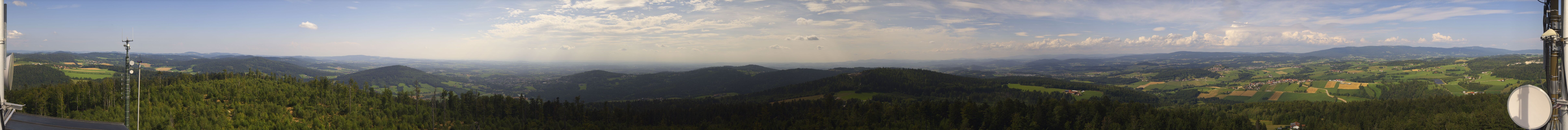 Archiv Foto Webcam Aussichtsturm Oberfrauenwald Waldkirchen