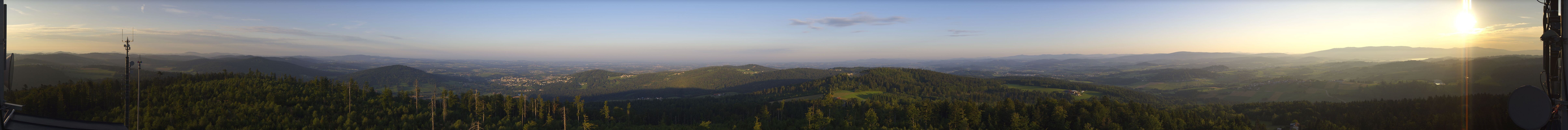 Archived image Webcam Oberfrauenwald Waldkirchen