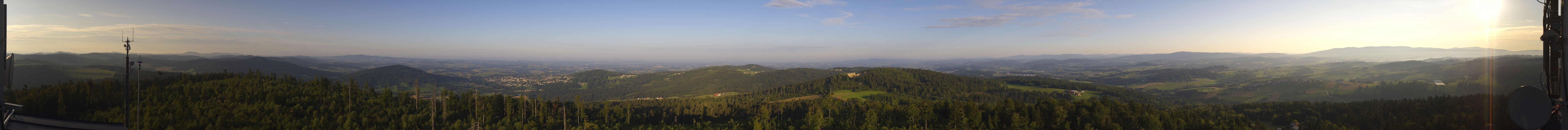 Archived image Webcam Oberfrauenwald Waldkirchen