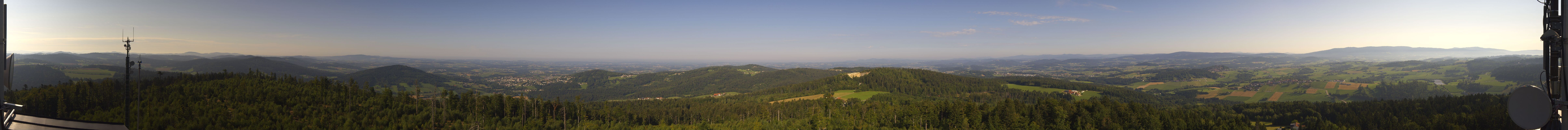 Archived image Webcam Oberfrauenwald Waldkirchen