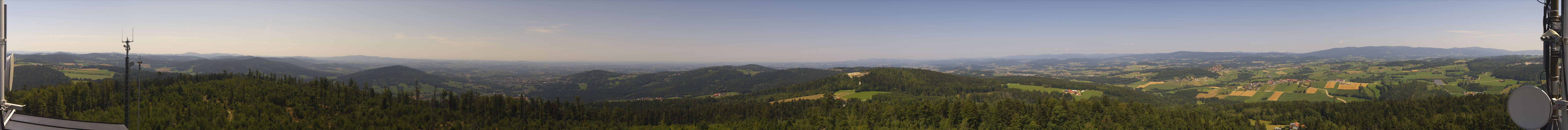 Archiv Foto Webcam Aussichtsturm Oberfrauenwald Waldkirchen