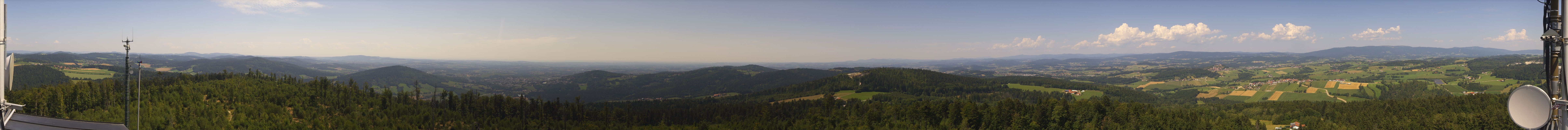 Archiv Foto Webcam Aussichtsturm Oberfrauenwald Waldkirchen